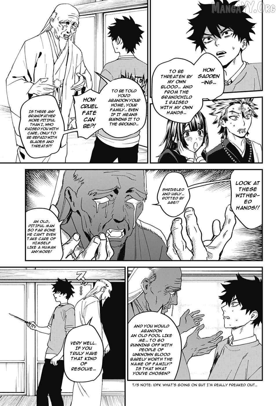 Phantom Busters Chapter 27 page 5 - 