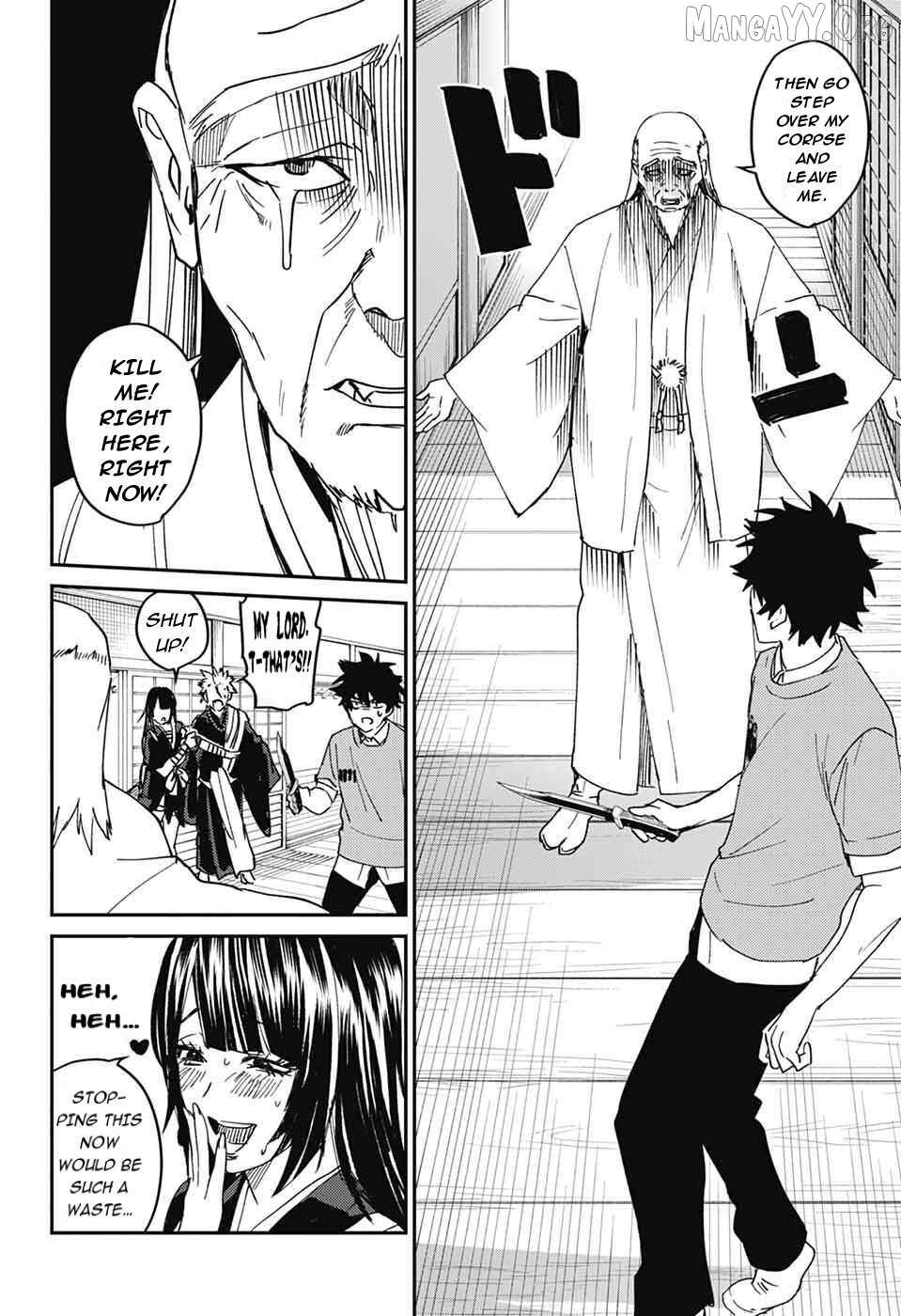 Phantom Busters Chapter 27 page 6 - 