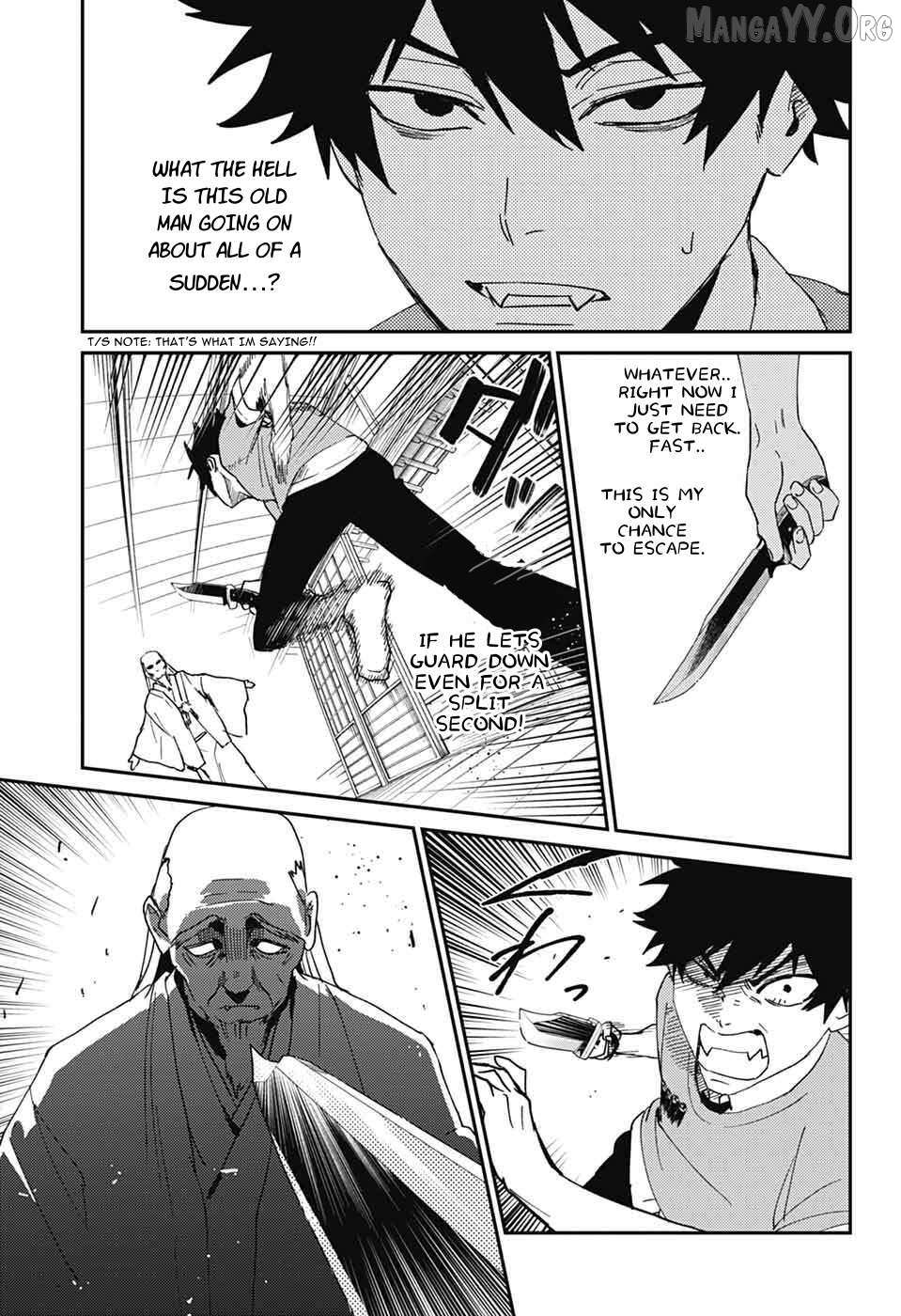 Phantom Busters Chapter 27 page 7 - 
