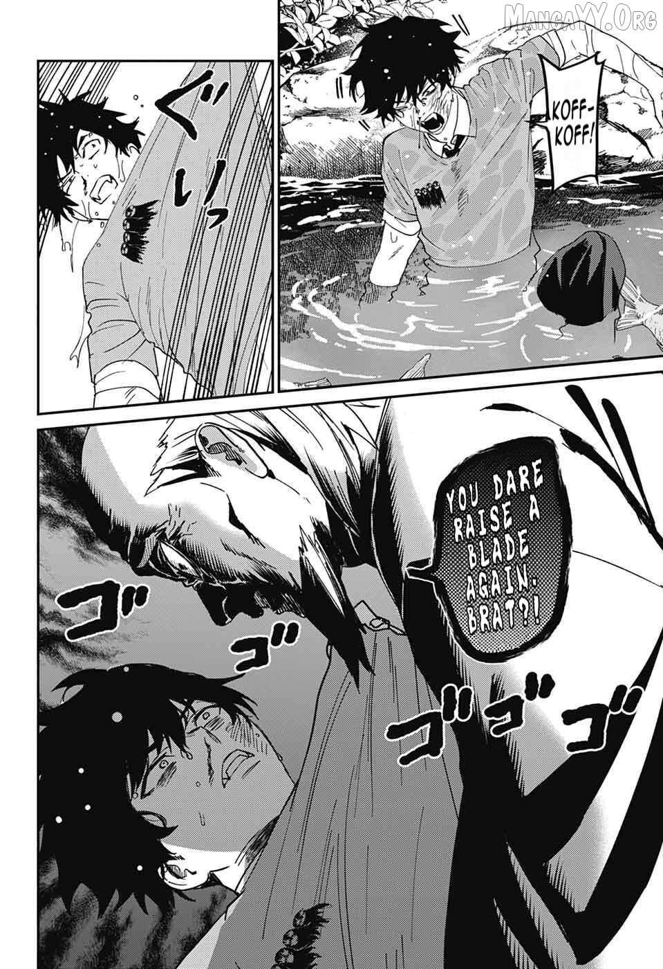 Phantom Busters Chapter 27 page 10 - 