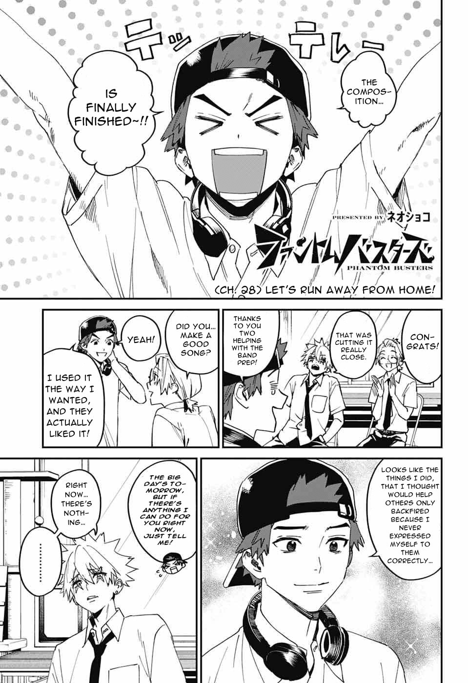 Phantom Busters Chapter 28 page 1 - 