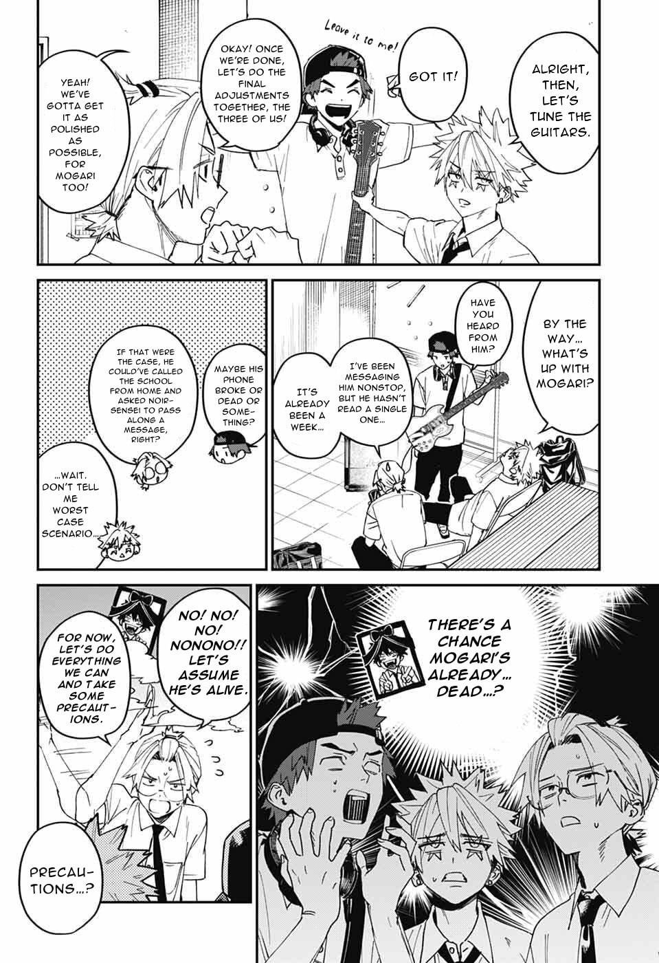 Phantom Busters Chapter 28 page 2 - 