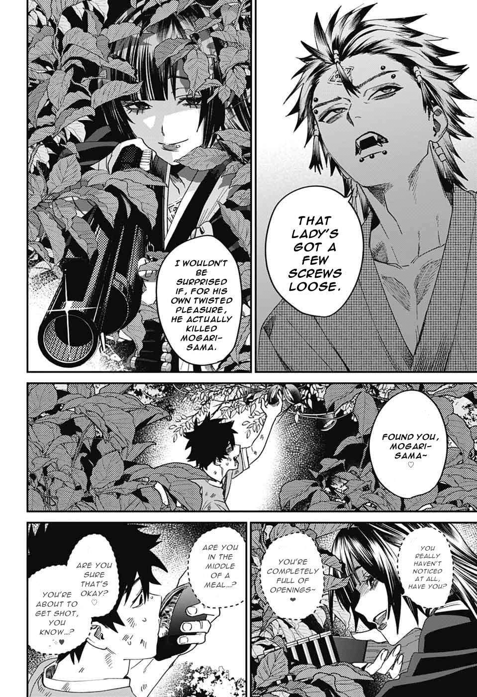 Phantom Busters Chapter 28 page 12 - 