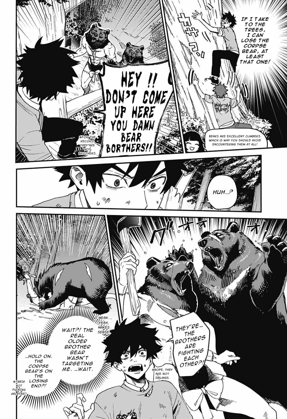 Phantom Busters Chapter 28 page 18 - 