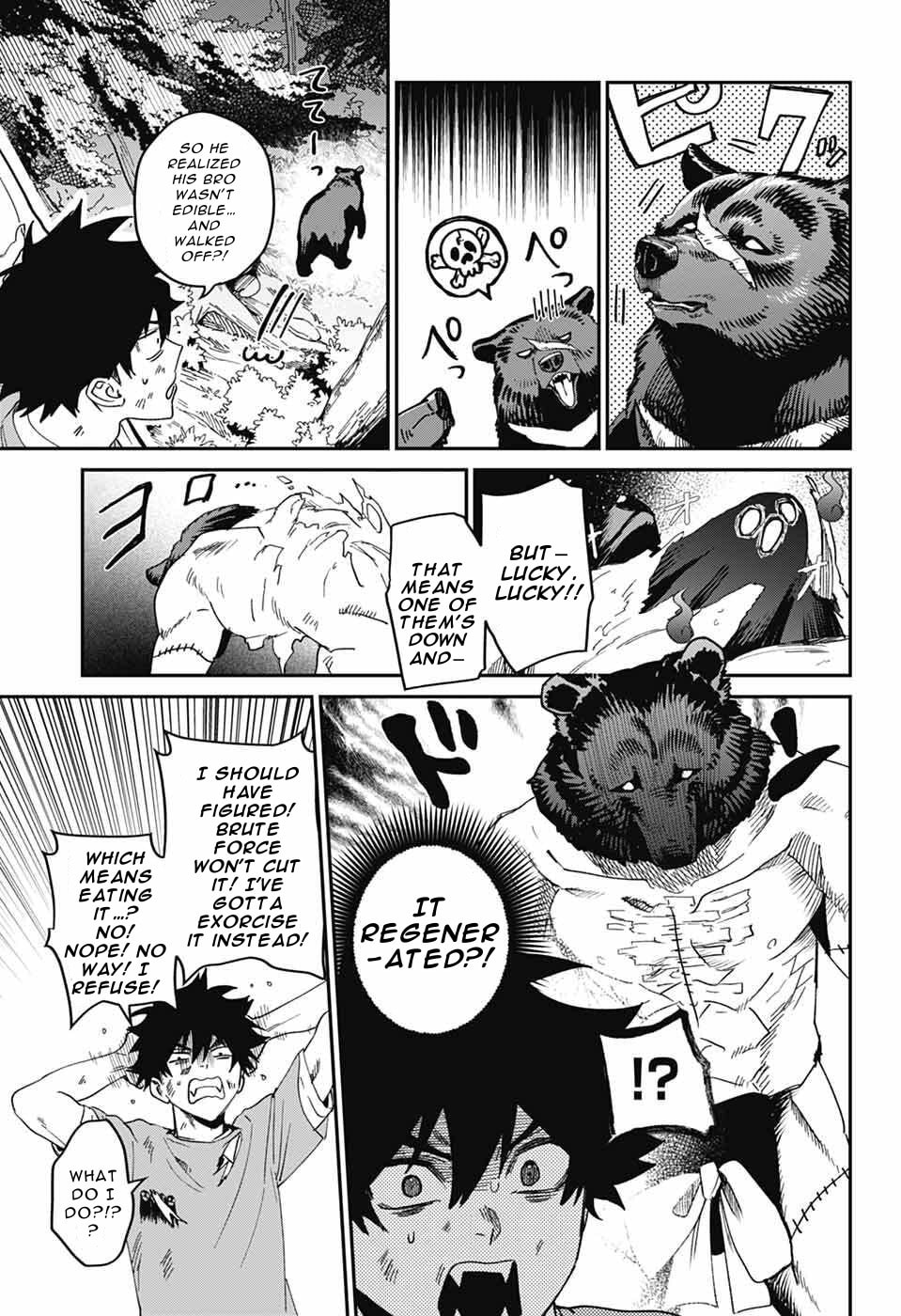 Phantom Busters Chapter 28 page 19 - 