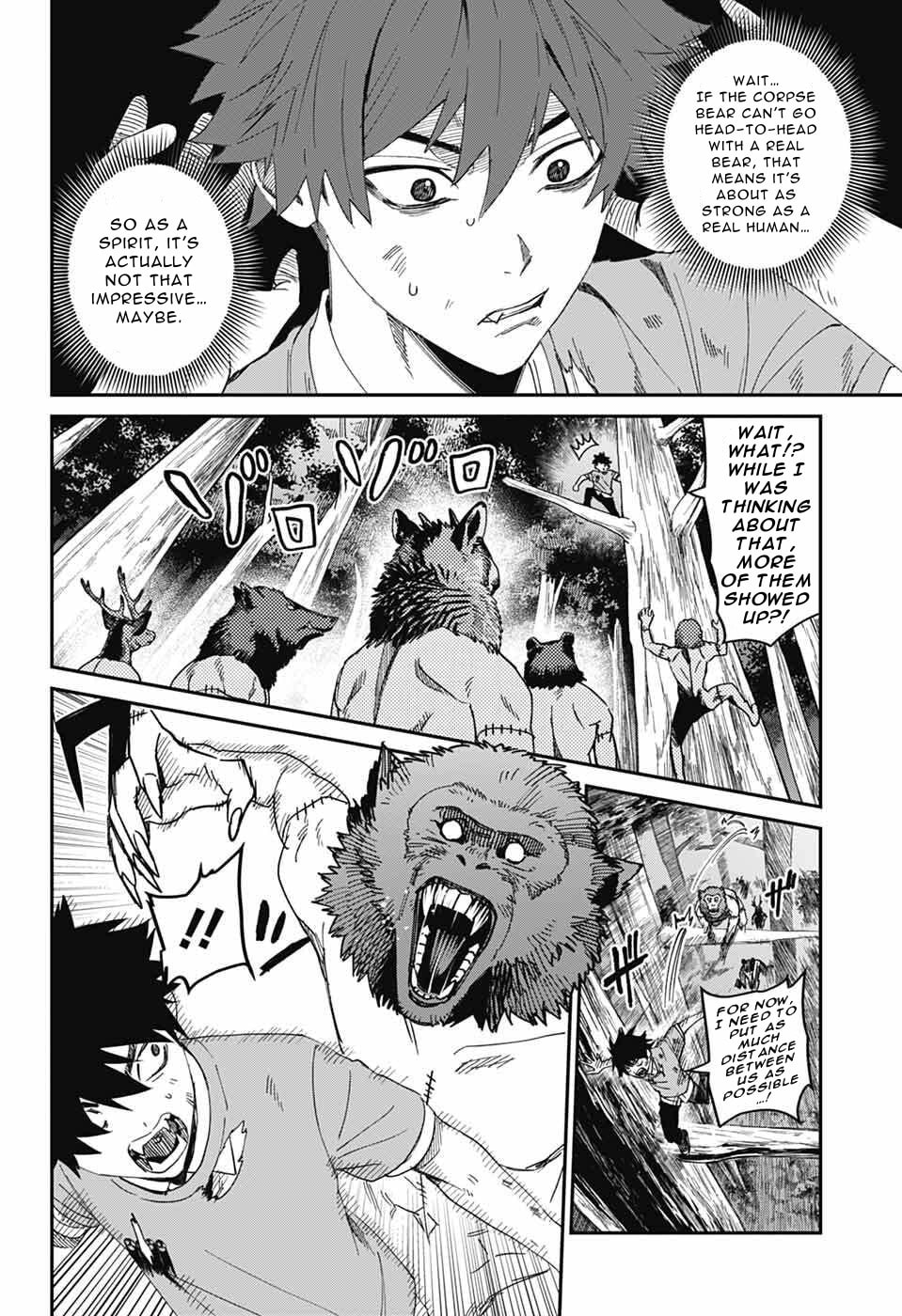 Phantom Busters Chapter 28 page 20 - 