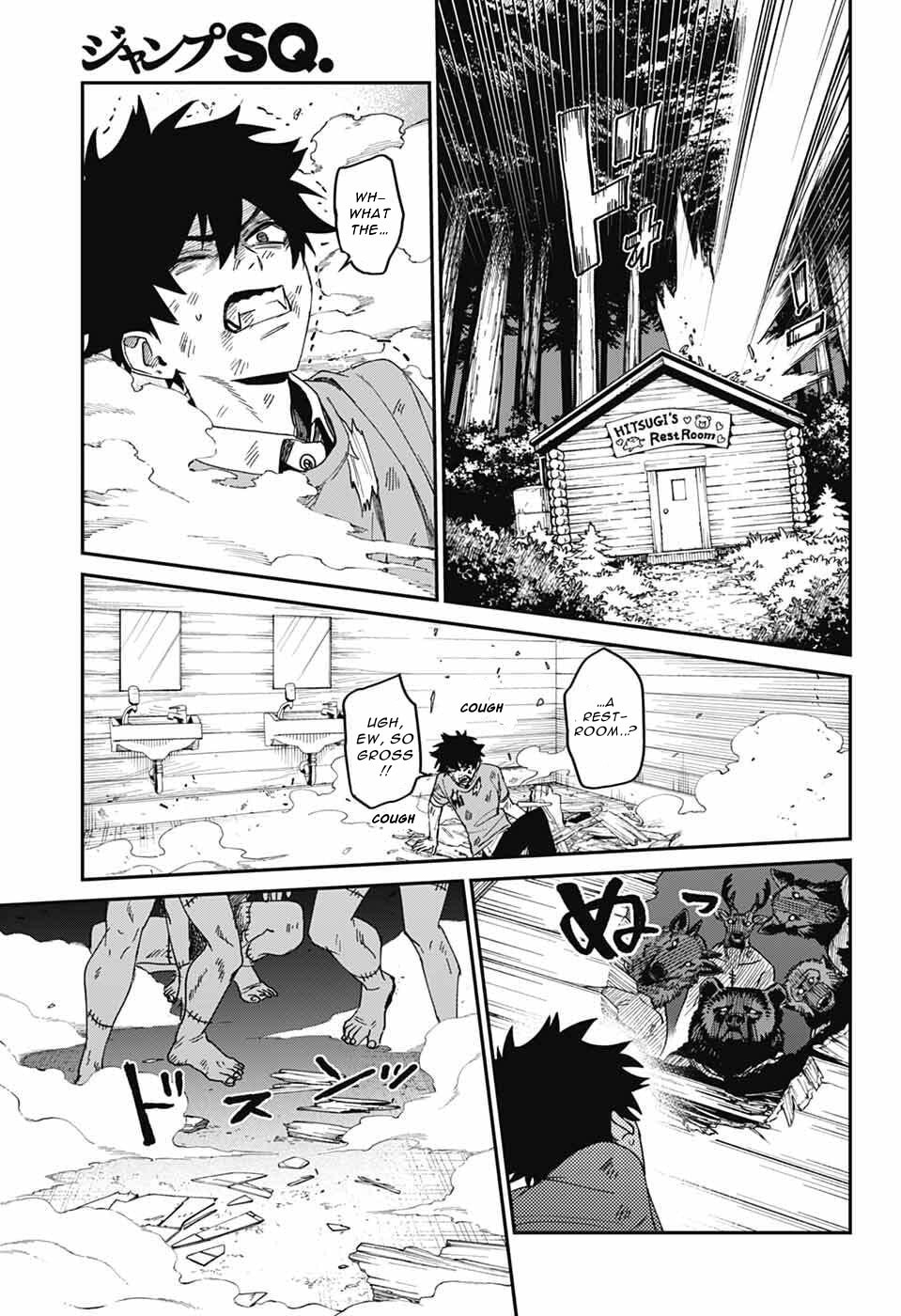 Phantom Busters Chapter 28 page 21 - 
