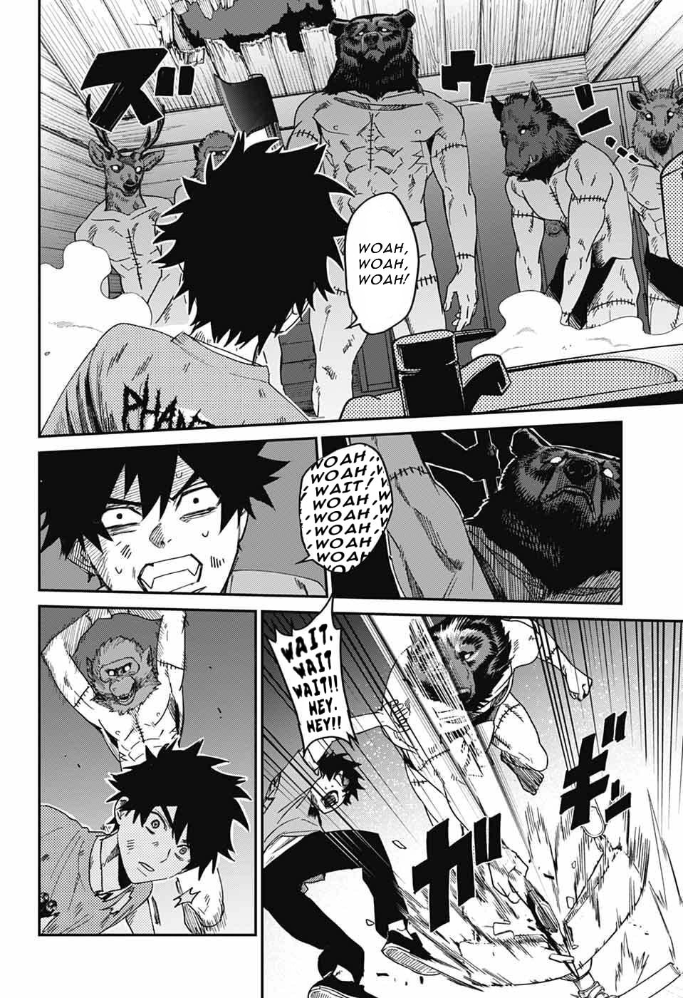 Phantom Busters Chapter 28 page 22 - 