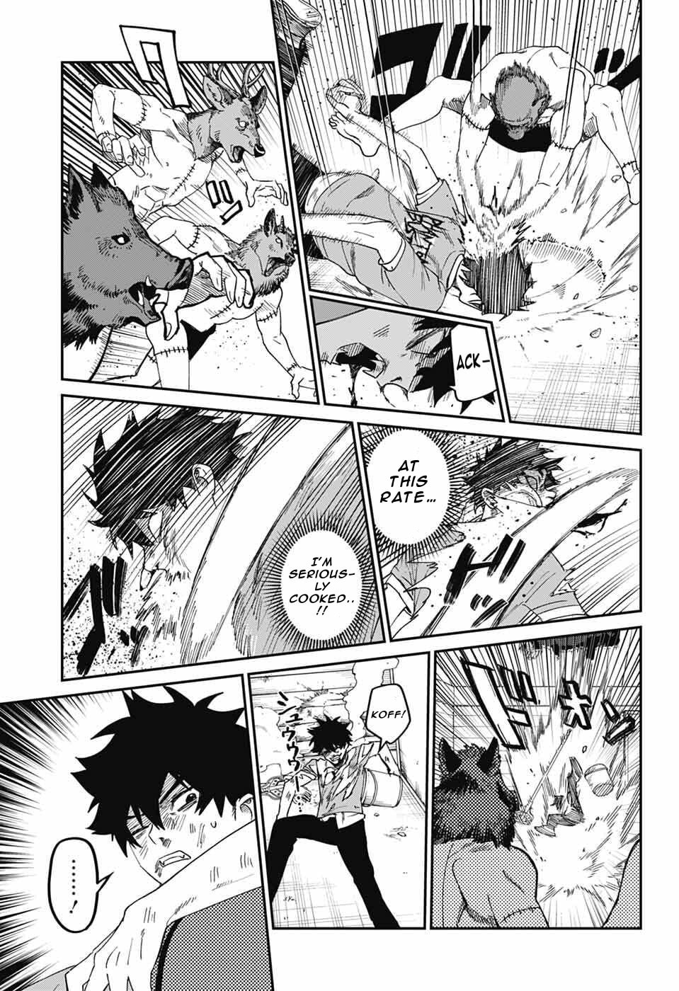 Phantom Busters Chapter 28 page 23 - 