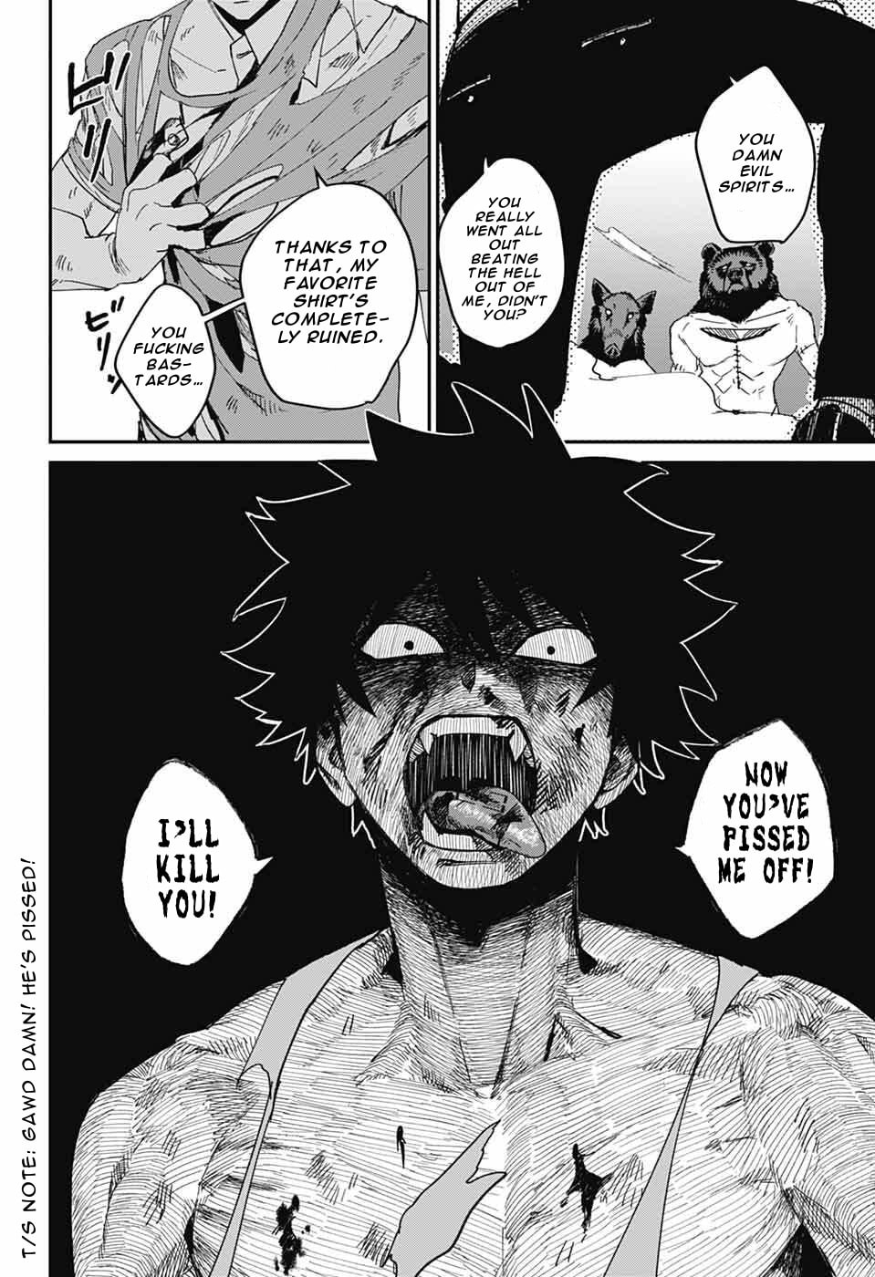 Phantom Busters Chapter 28 page 24 - 