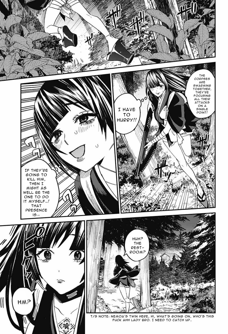 Phantom Busters Chapter 28 page 25 - 