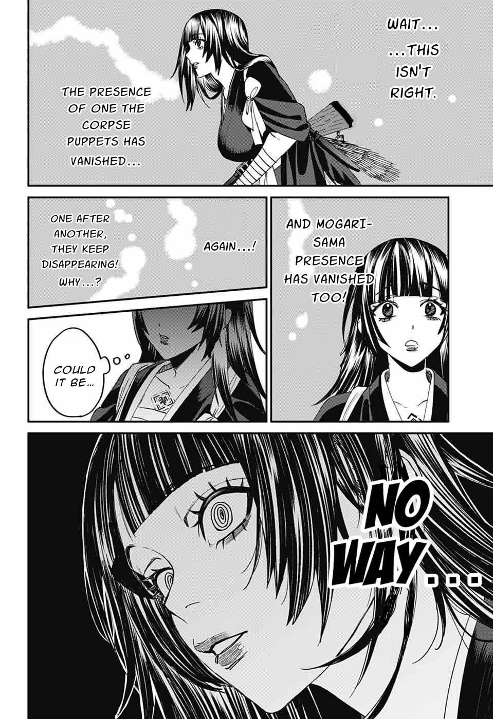Phantom Busters Chapter 28 page 26 - 
