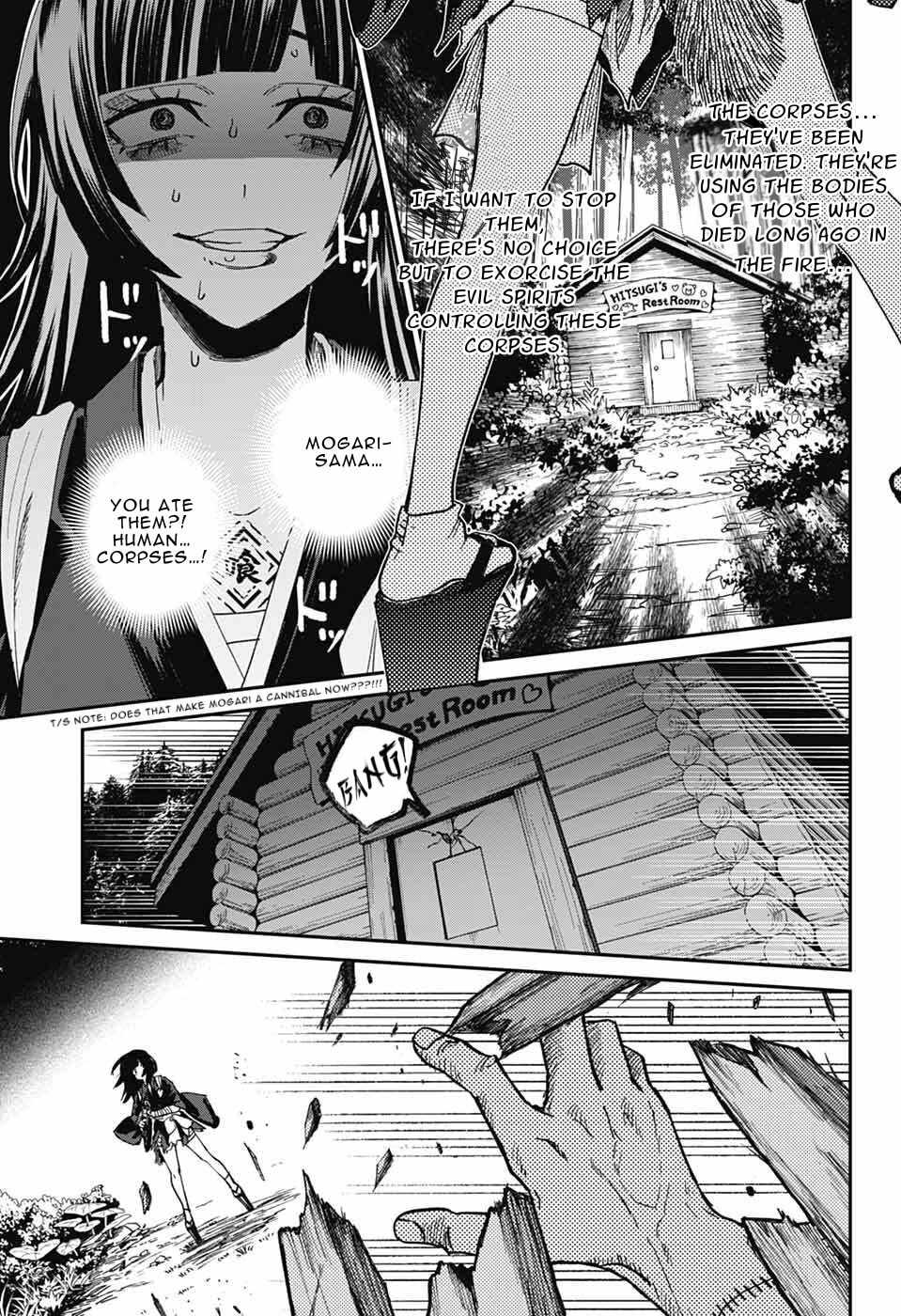 Phantom Busters Chapter 28 page 27 - 