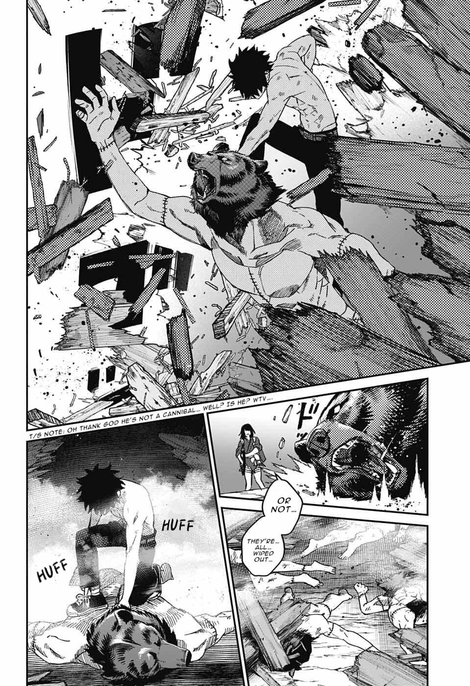 Phantom Busters Chapter 28 page 28 - 