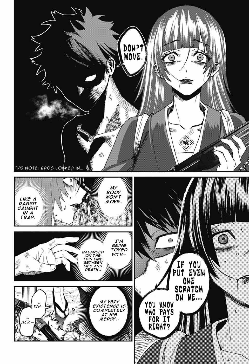 Phantom Busters Chapter 28 page 30 - 