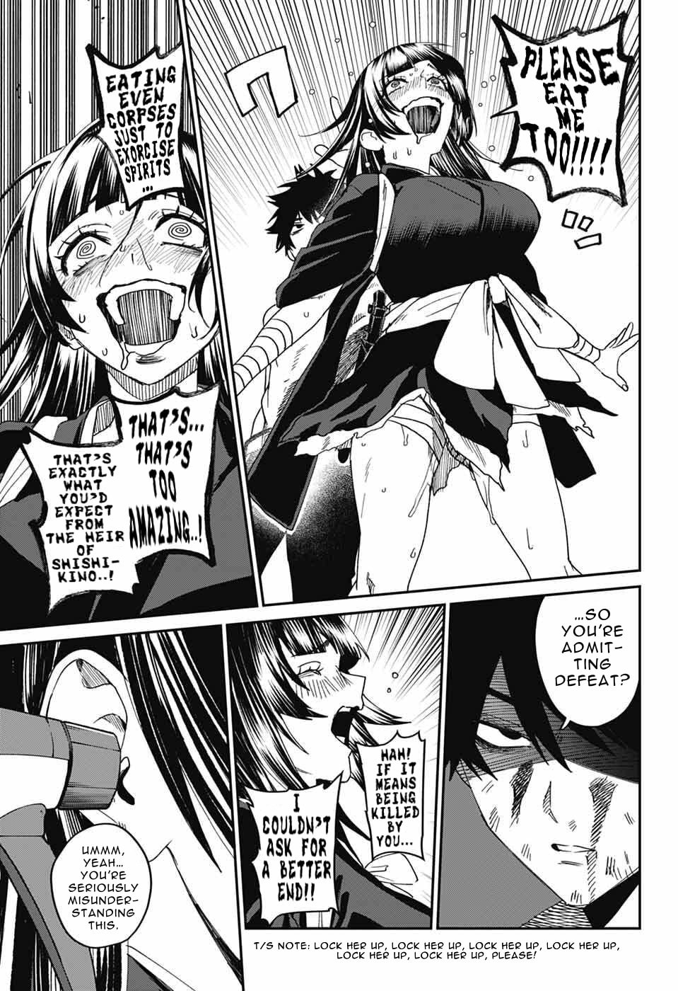 Phantom Busters Chapter 28 page 31 - 