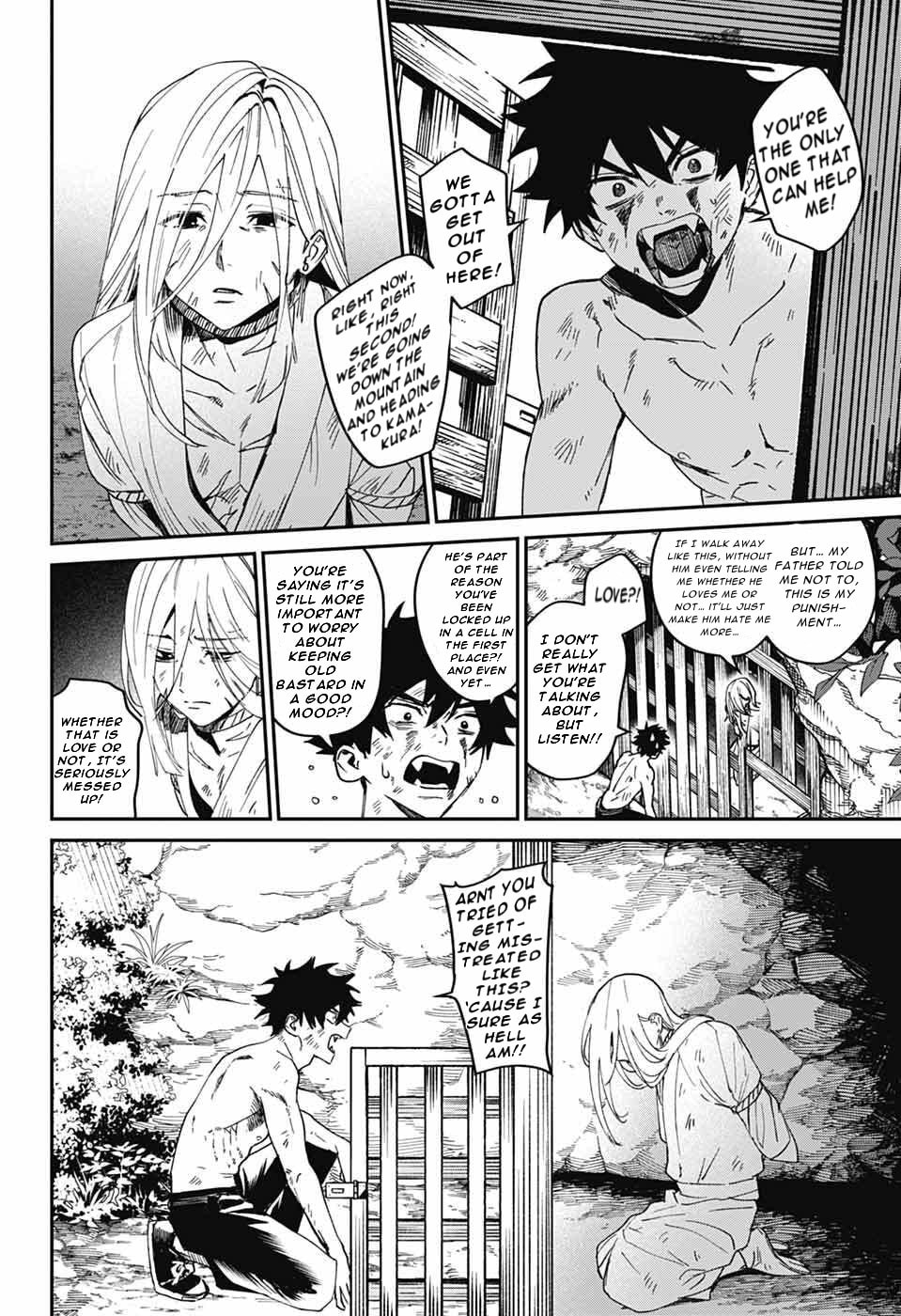 Phantom Busters Chapter 28 page 36 - 