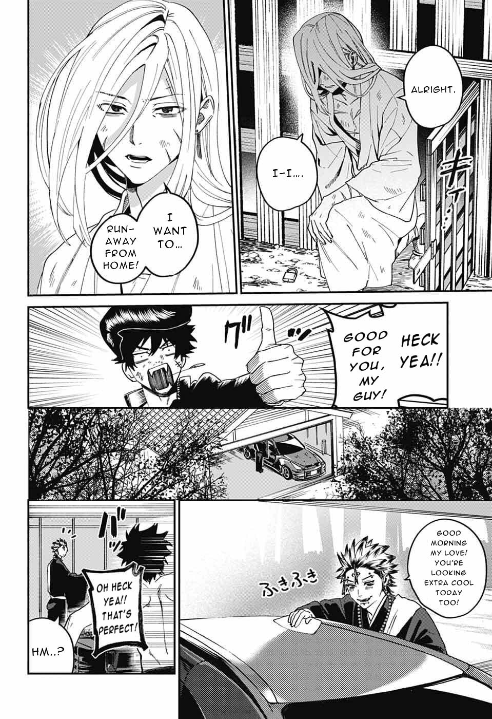 Phantom Busters Chapter 28 page 38 - 