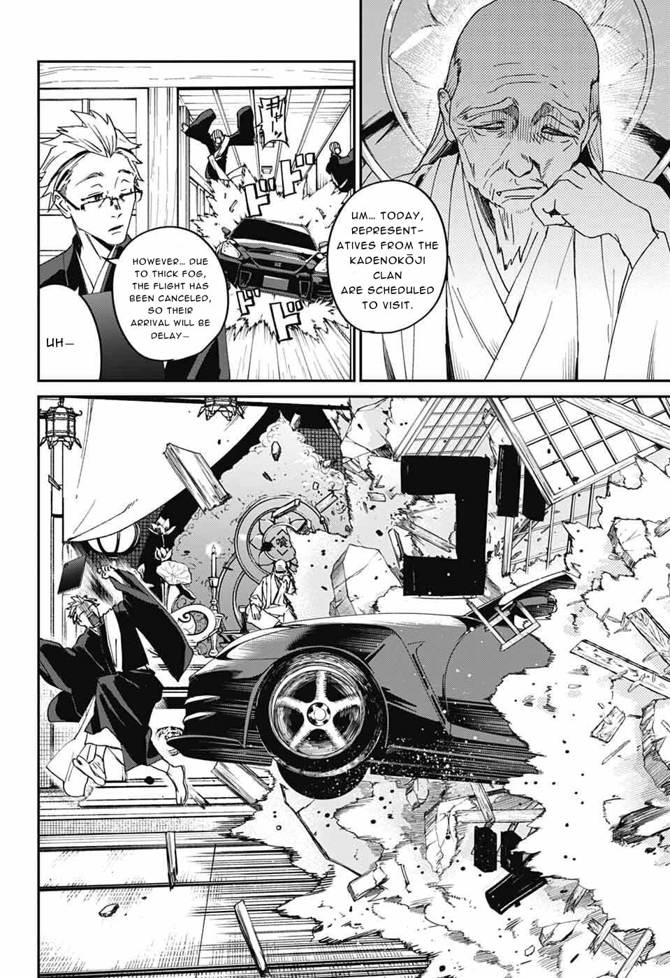 Phantom Busters Chapter 28 page 40 - 