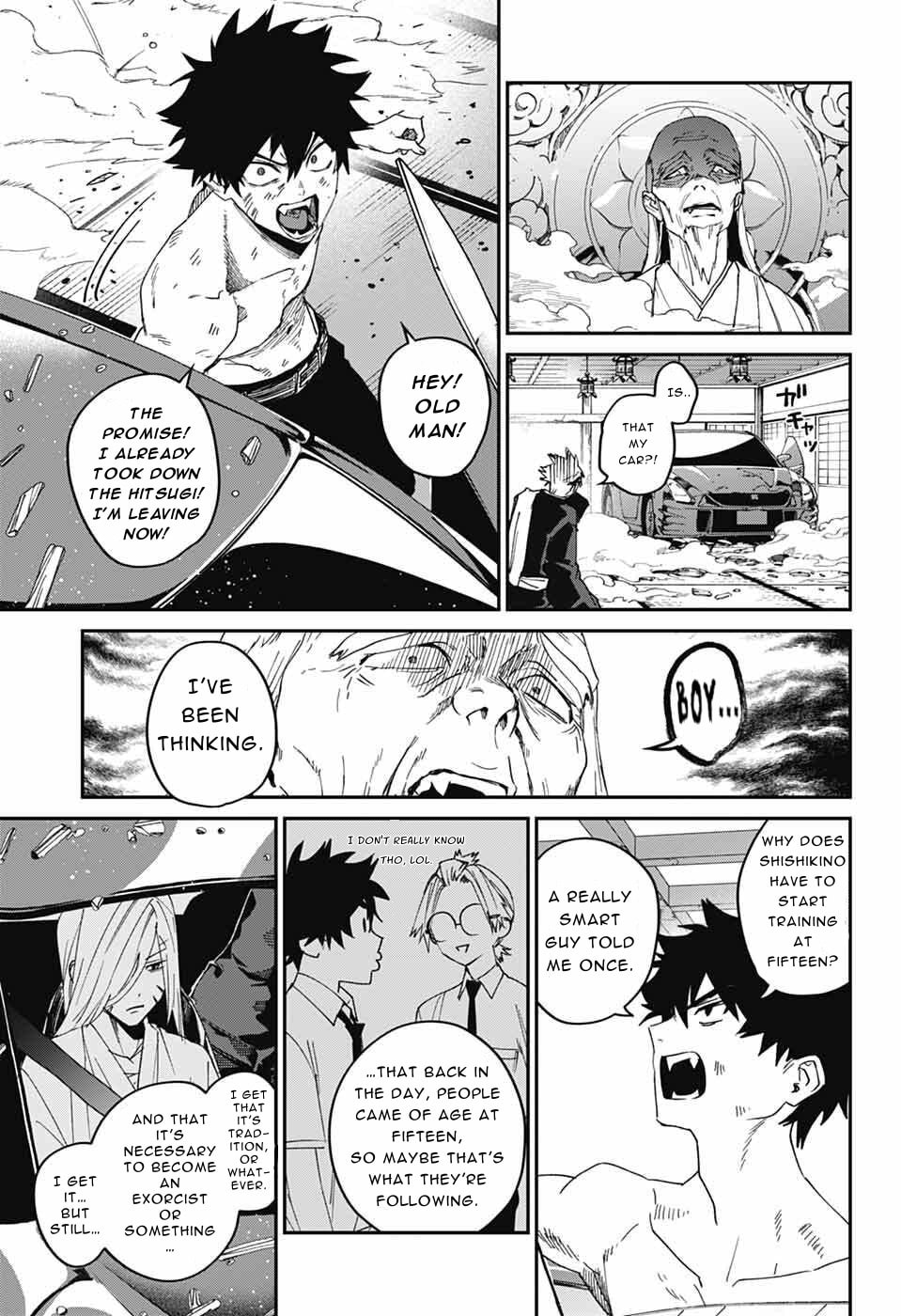 Phantom Busters Chapter 28 page 41 - 