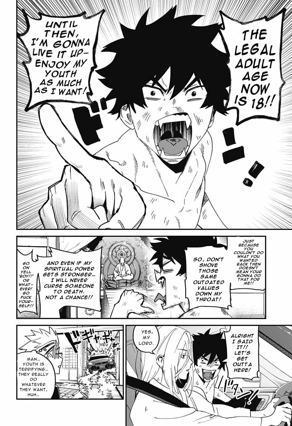 Phantom Busters Chapter 28 page 42 - 
