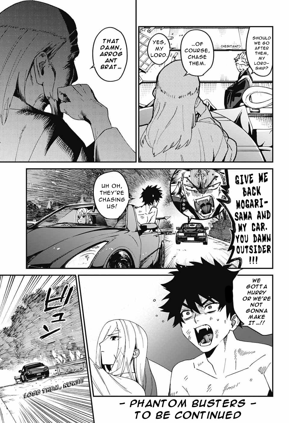 Phantom Busters Chapter 28 page 43 - 