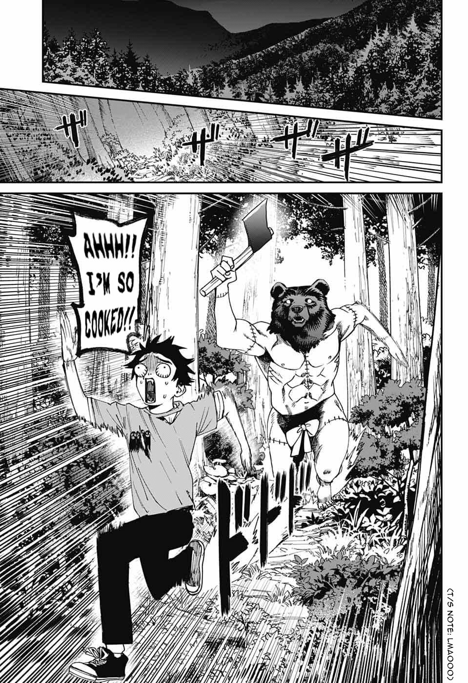Phantom Busters Chapter 28 page 7 - 