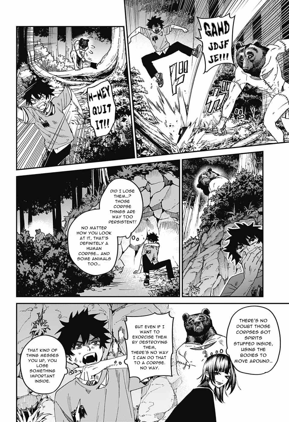 Phantom Busters Chapter 28 page 8 - 