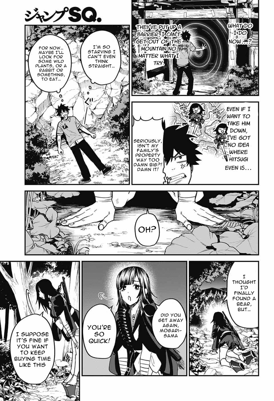 Phantom Busters Chapter 28 page 9 - 