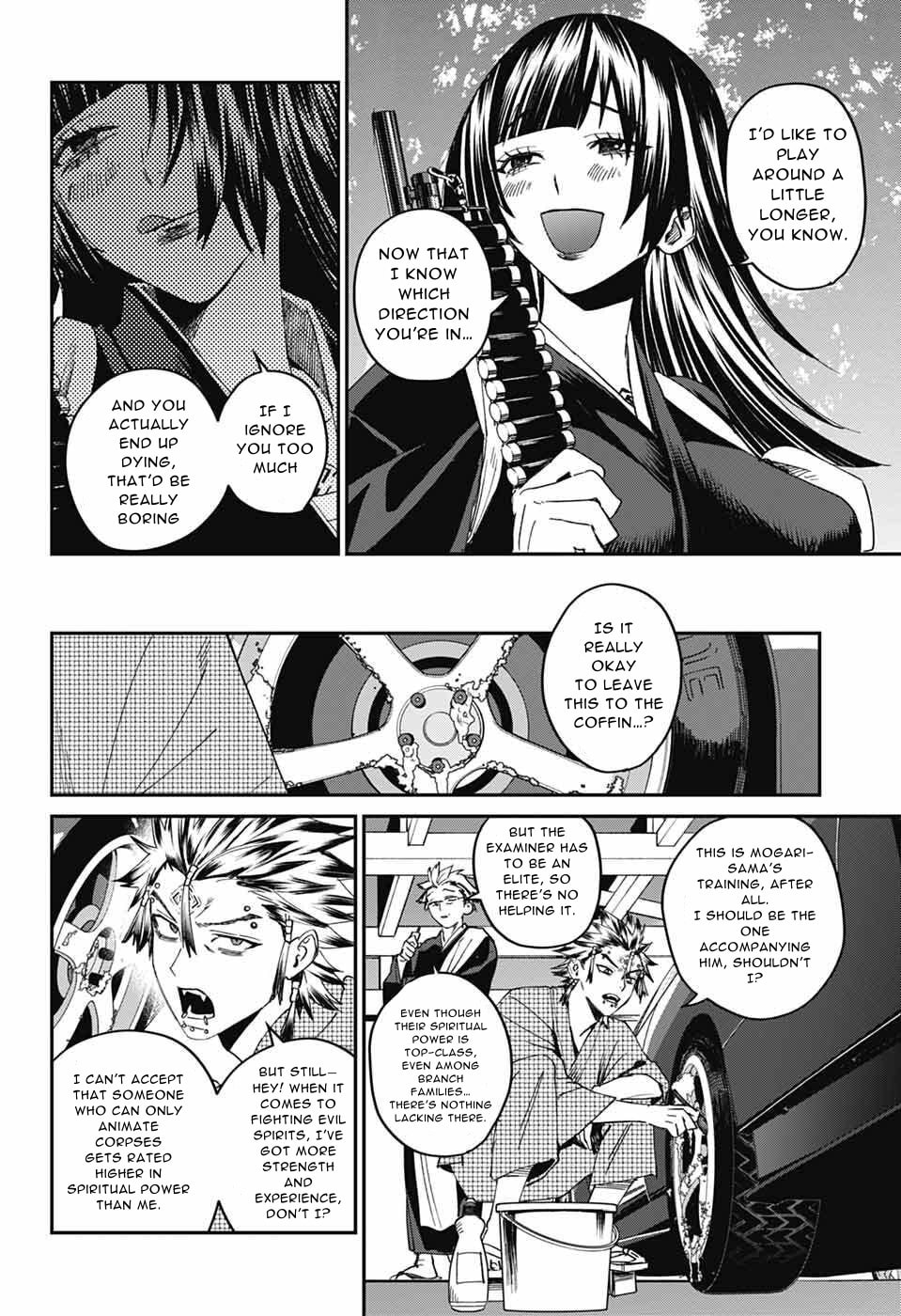 Phantom Busters Chapter 28 page 10 - 