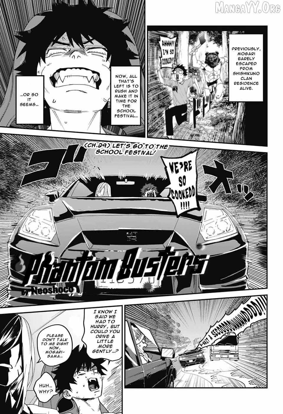 Phantom Busters Chapter 29 page 2 - 