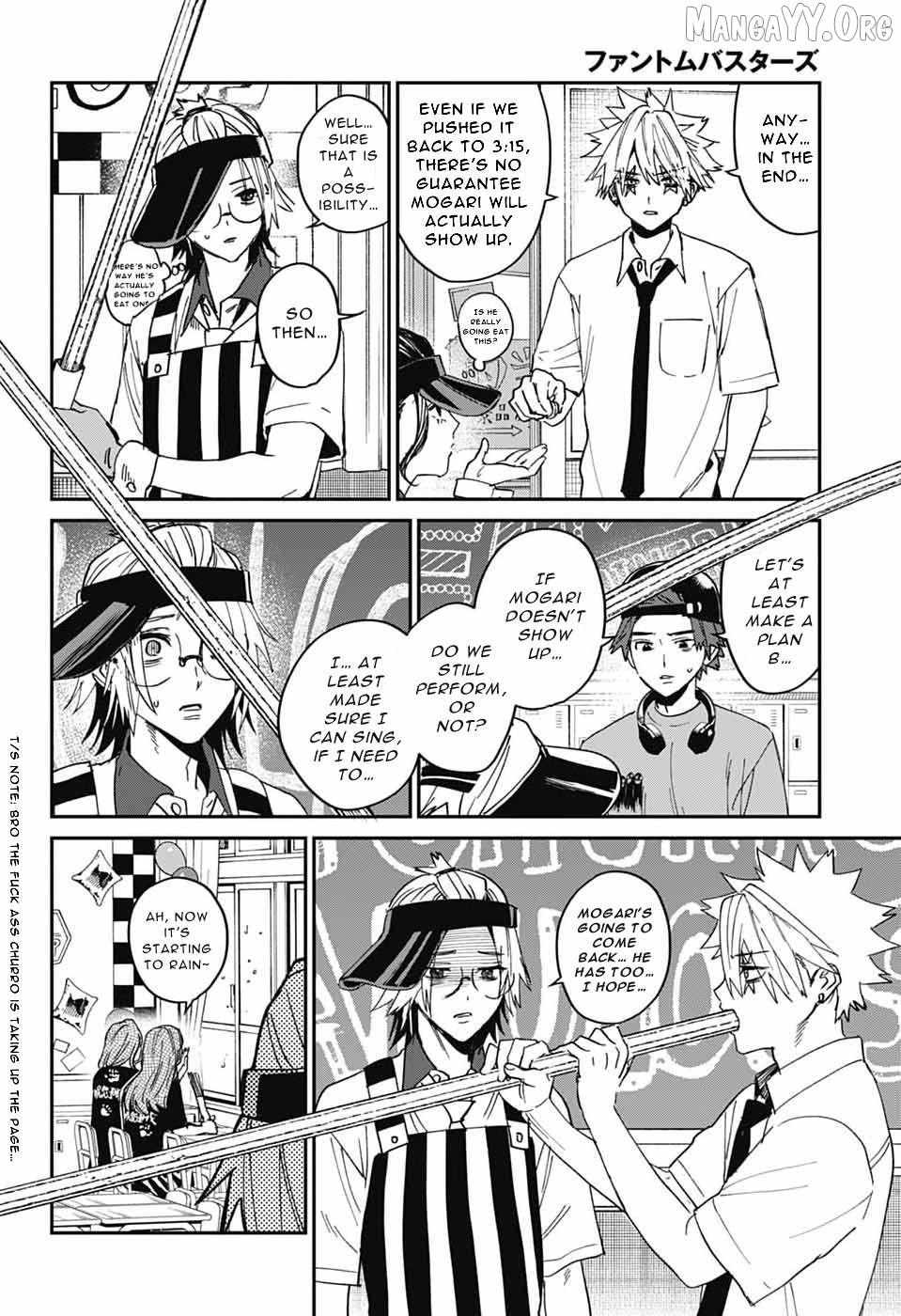 Phantom Busters Chapter 29 page 11 - 