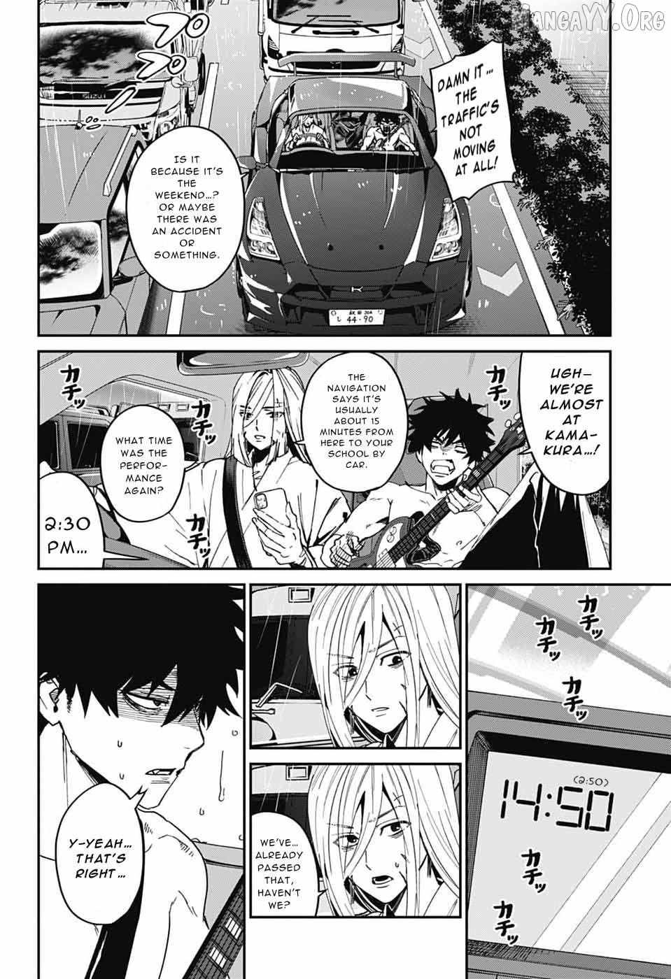 Phantom Busters Chapter 29 page 13 - 