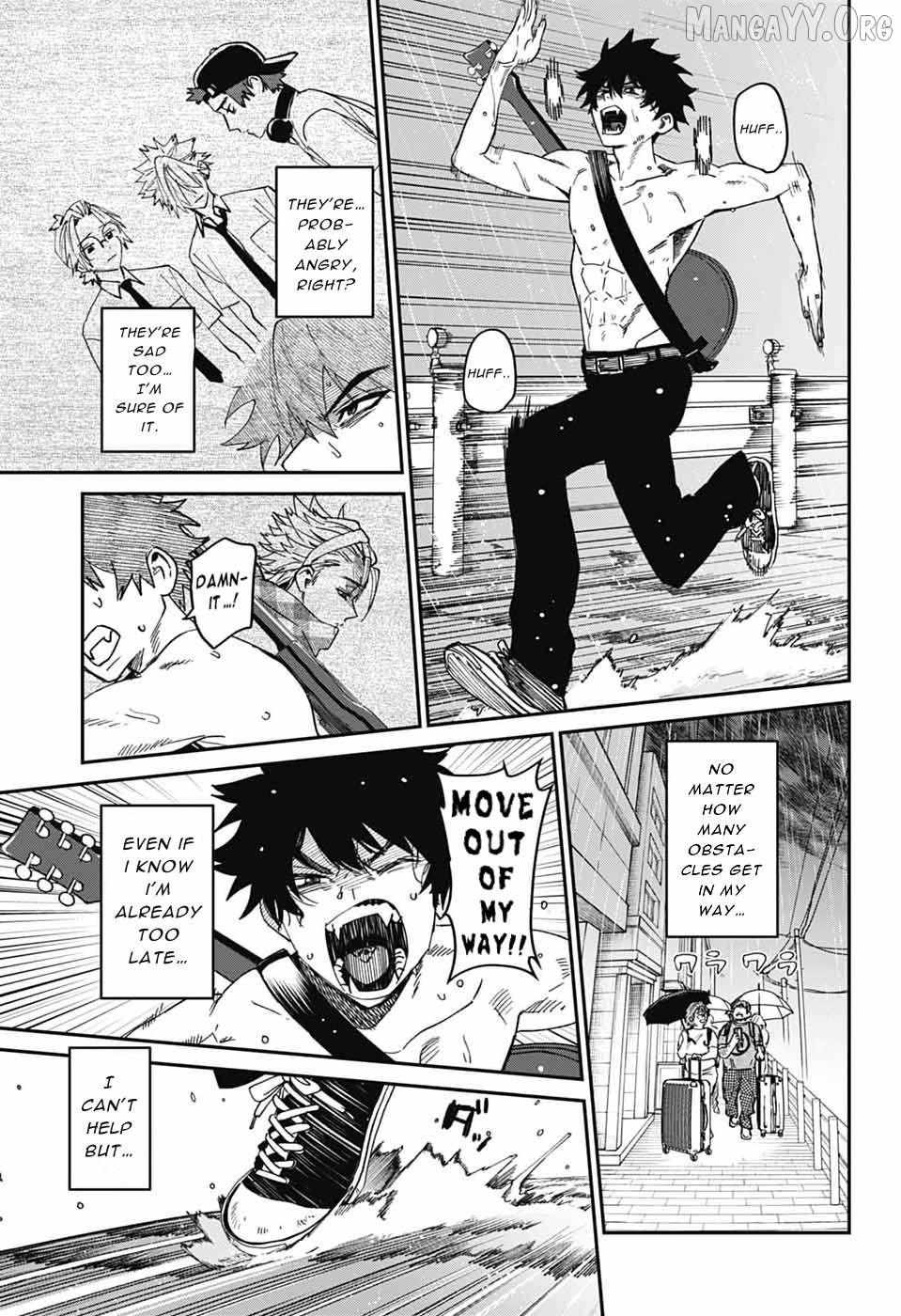 Phantom Busters Chapter 29 page 16 - 