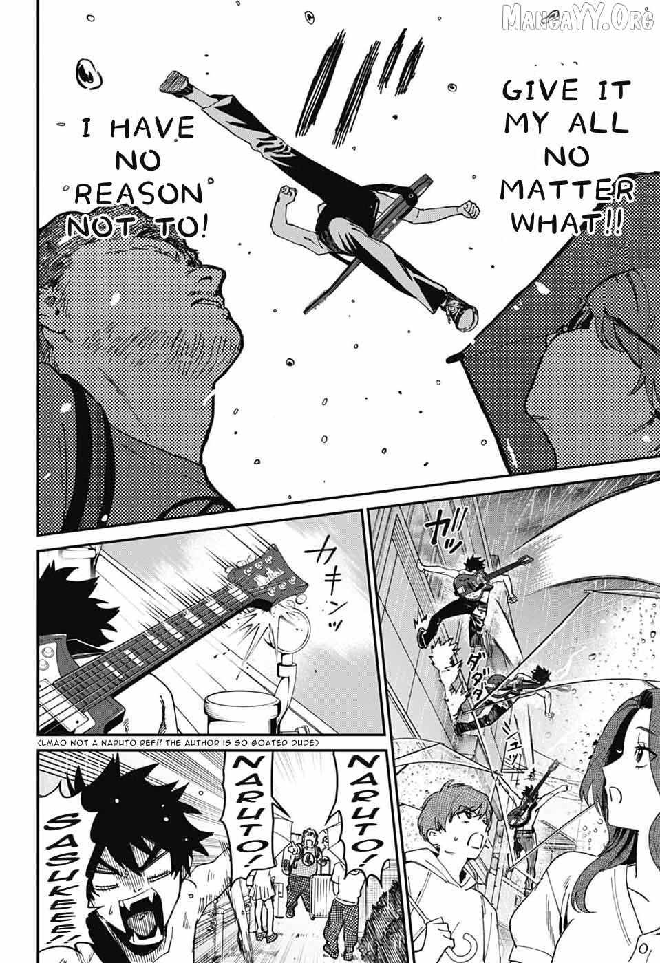 Phantom Busters Chapter 29 page 17 - 
