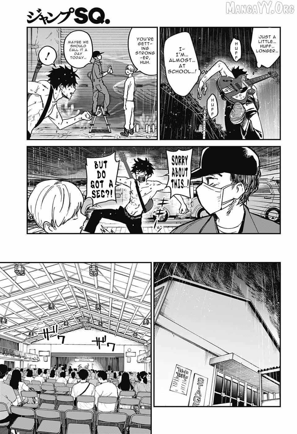 Phantom Busters Chapter 29 page 18 - 