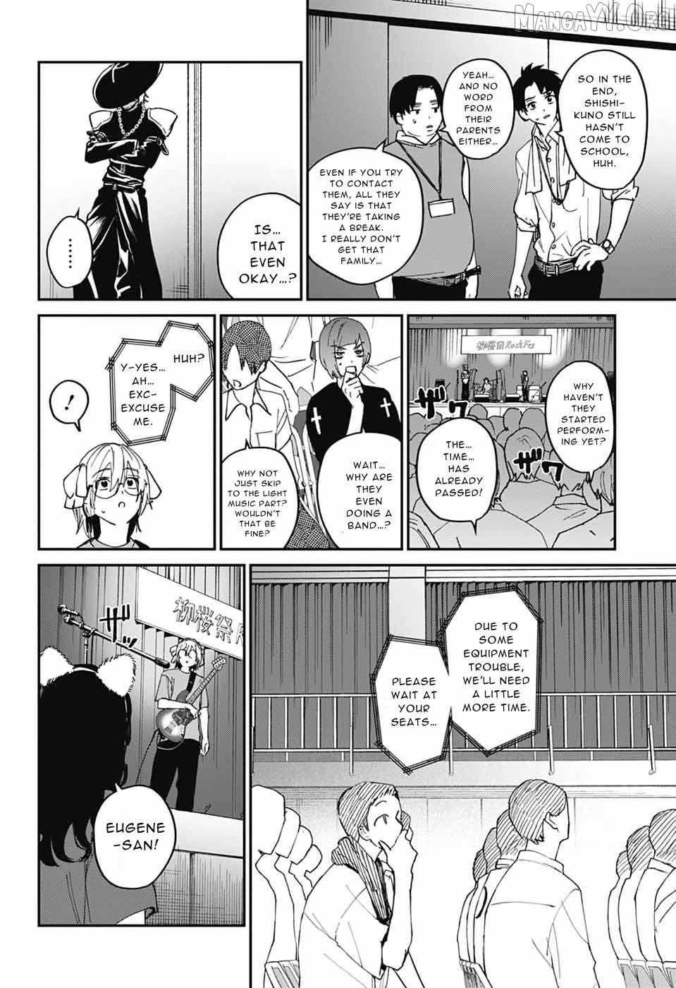 Phantom Busters Chapter 29 page 21 - 