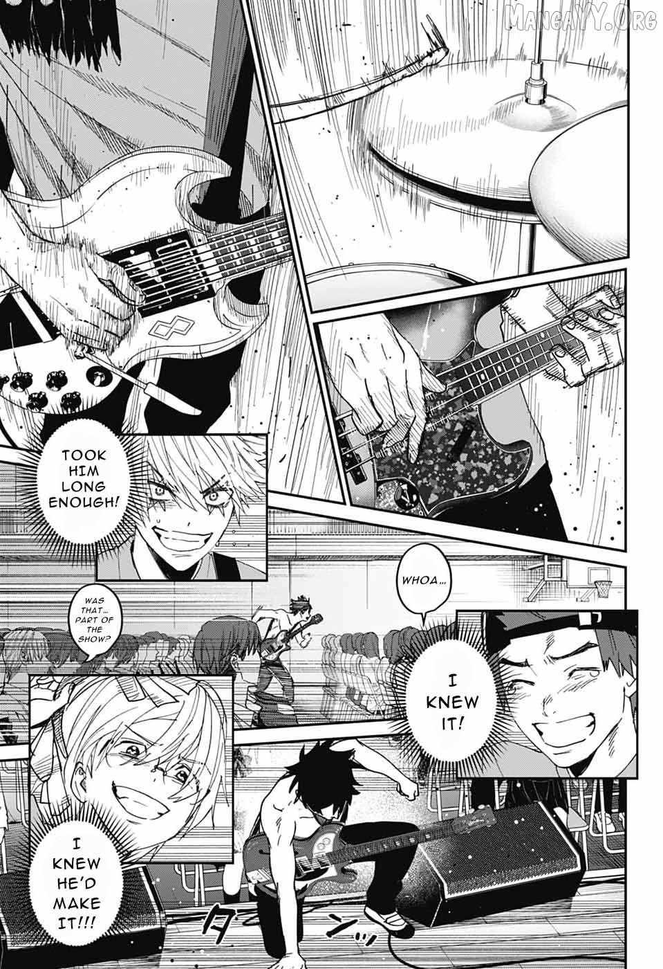 Phantom Busters Chapter 29 page 28 - 