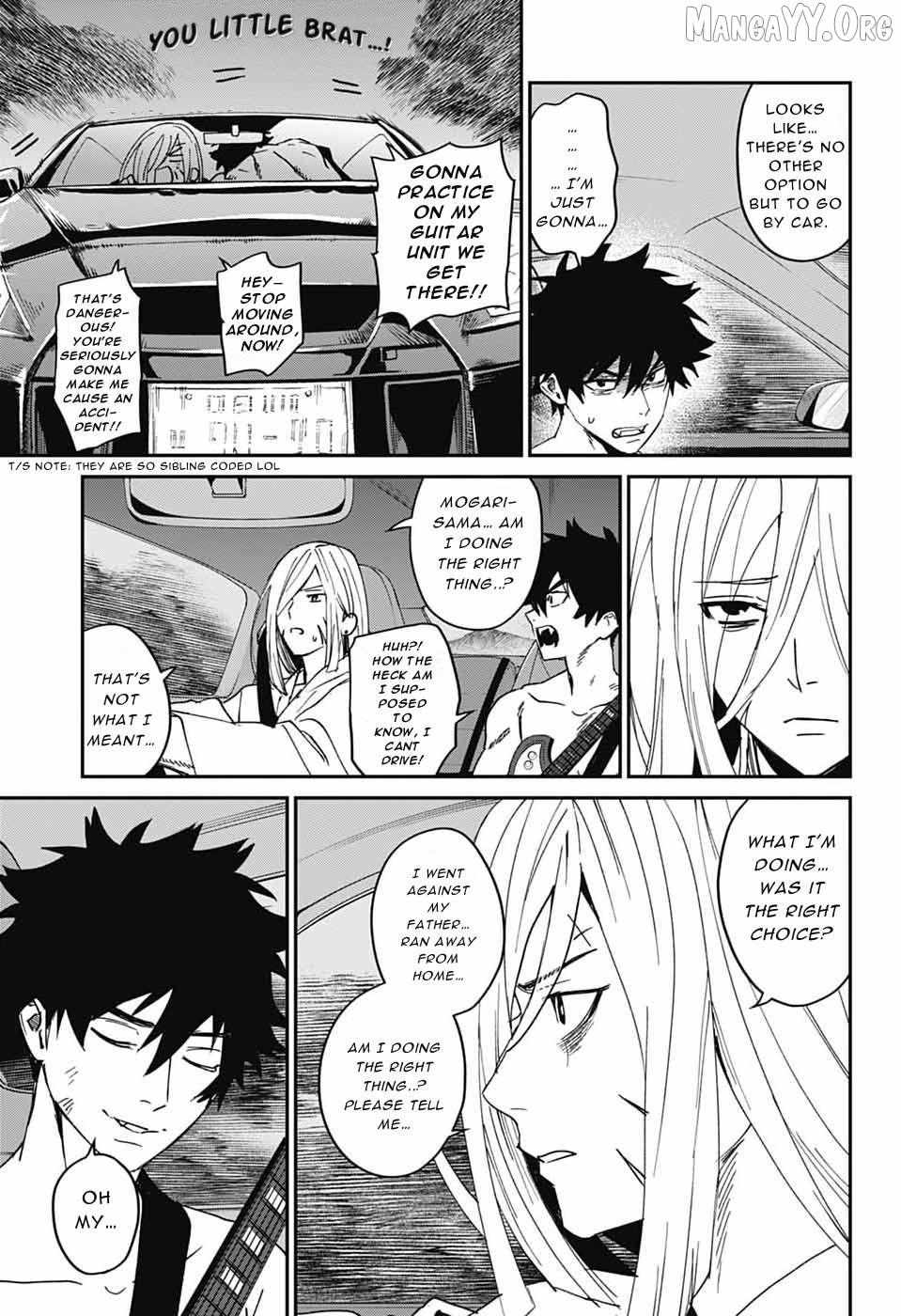 Phantom Busters Chapter 29 page 4 - 