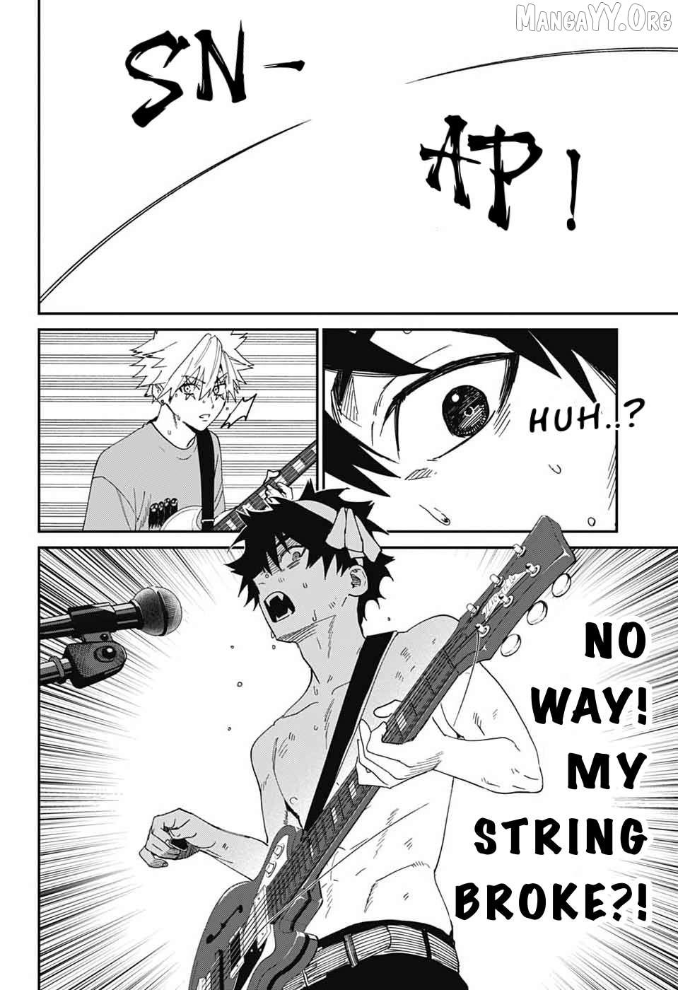 Phantom Busters Chapter 29 page 35 - 