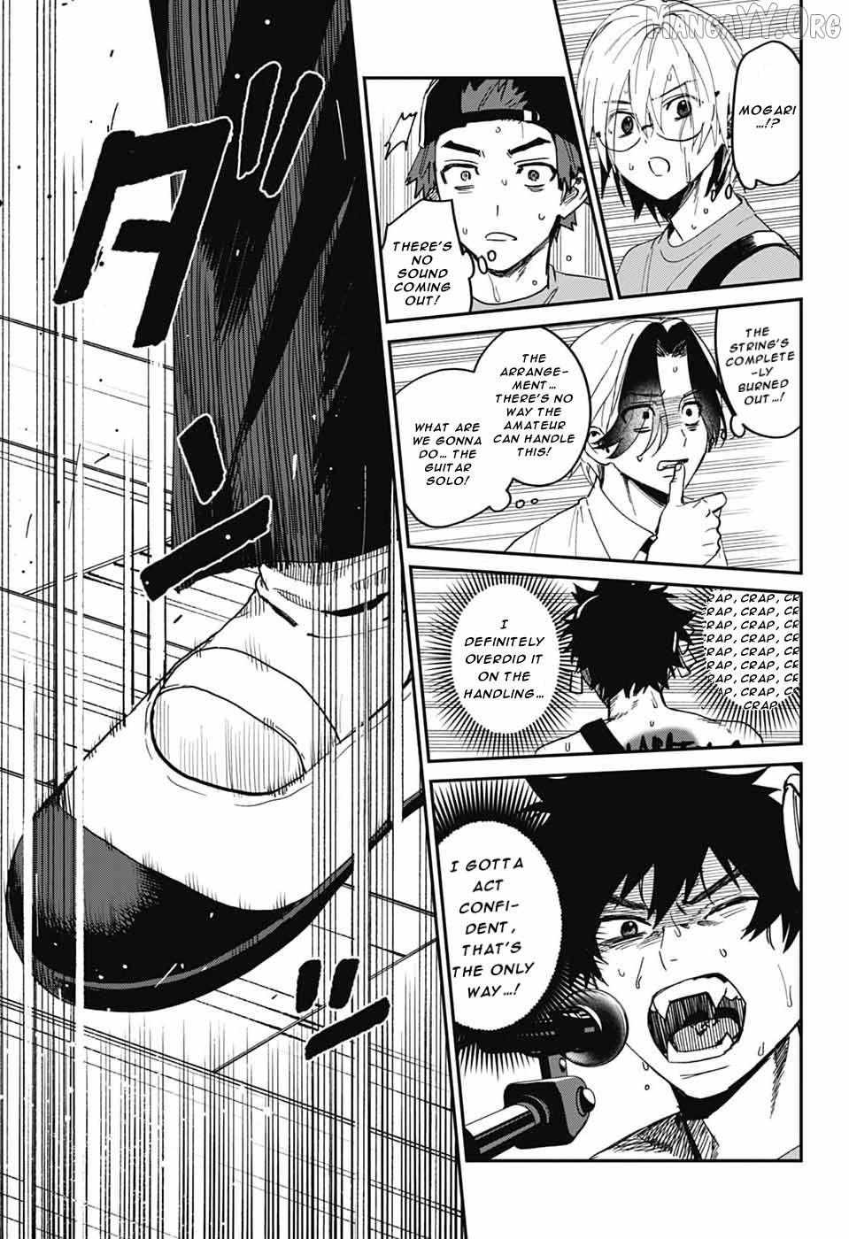 Phantom Busters Chapter 29 page 36 - 