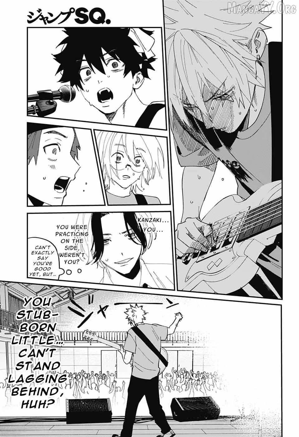 Phantom Busters Chapter 29 page 38 - 