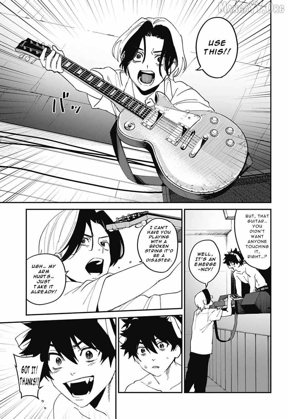 Phantom Busters Chapter 29 page 40 - 