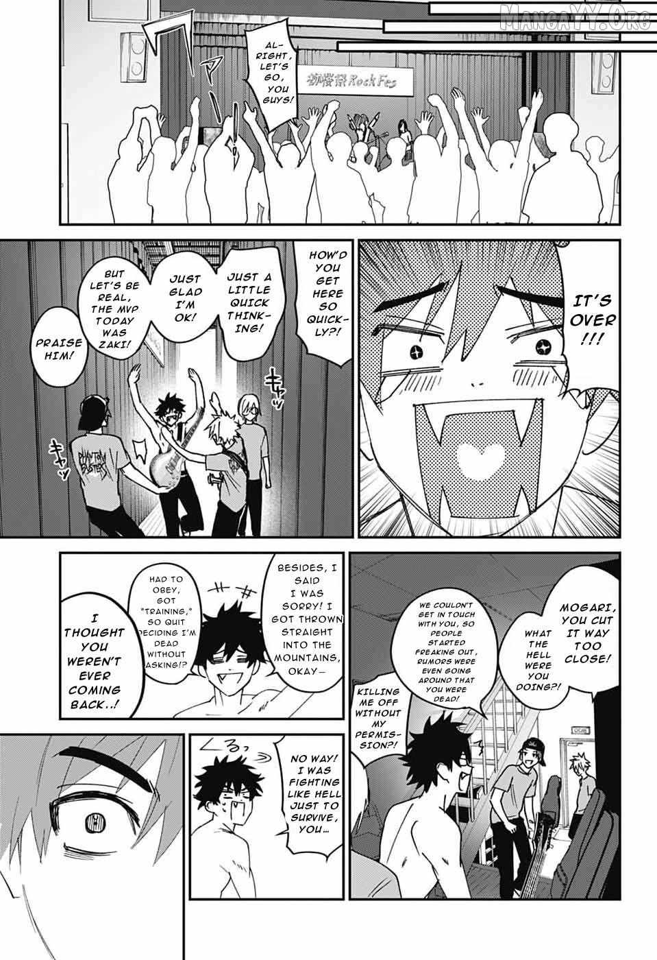 Phantom Busters Chapter 29 page 46 - 