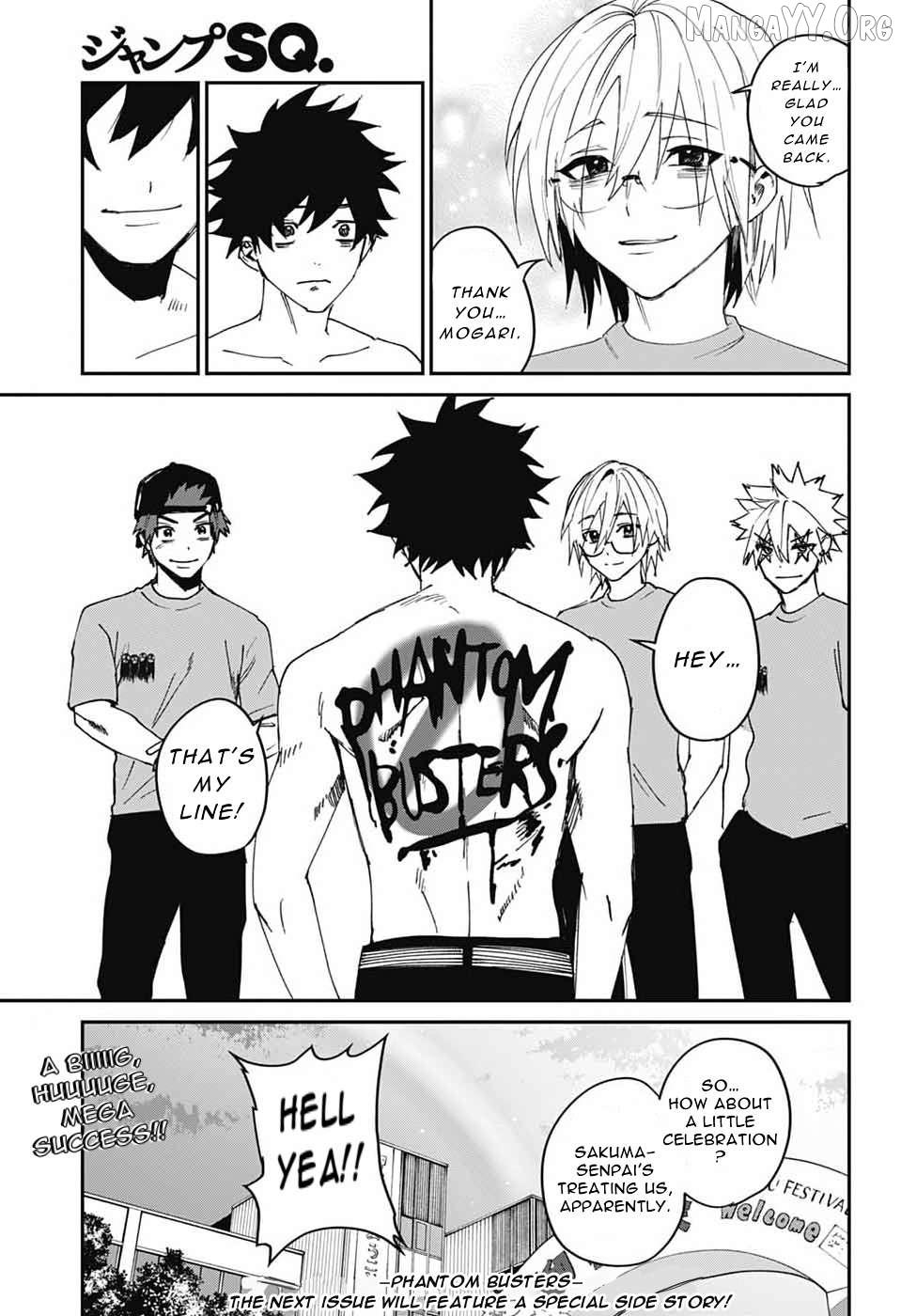 Phantom Busters Chapter 29 page 48 - 