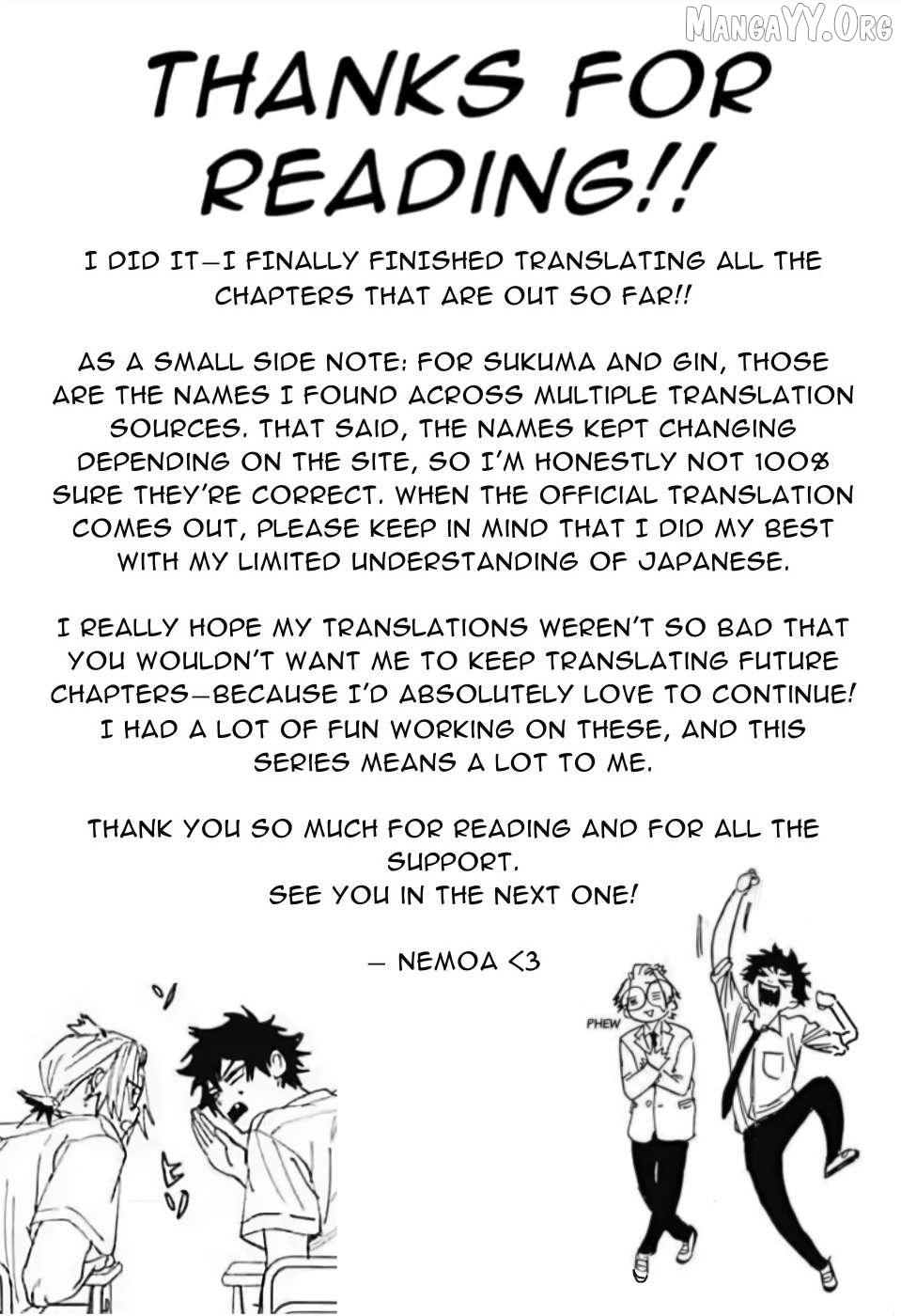 Phantom Busters Chapter 29 page 49 - 