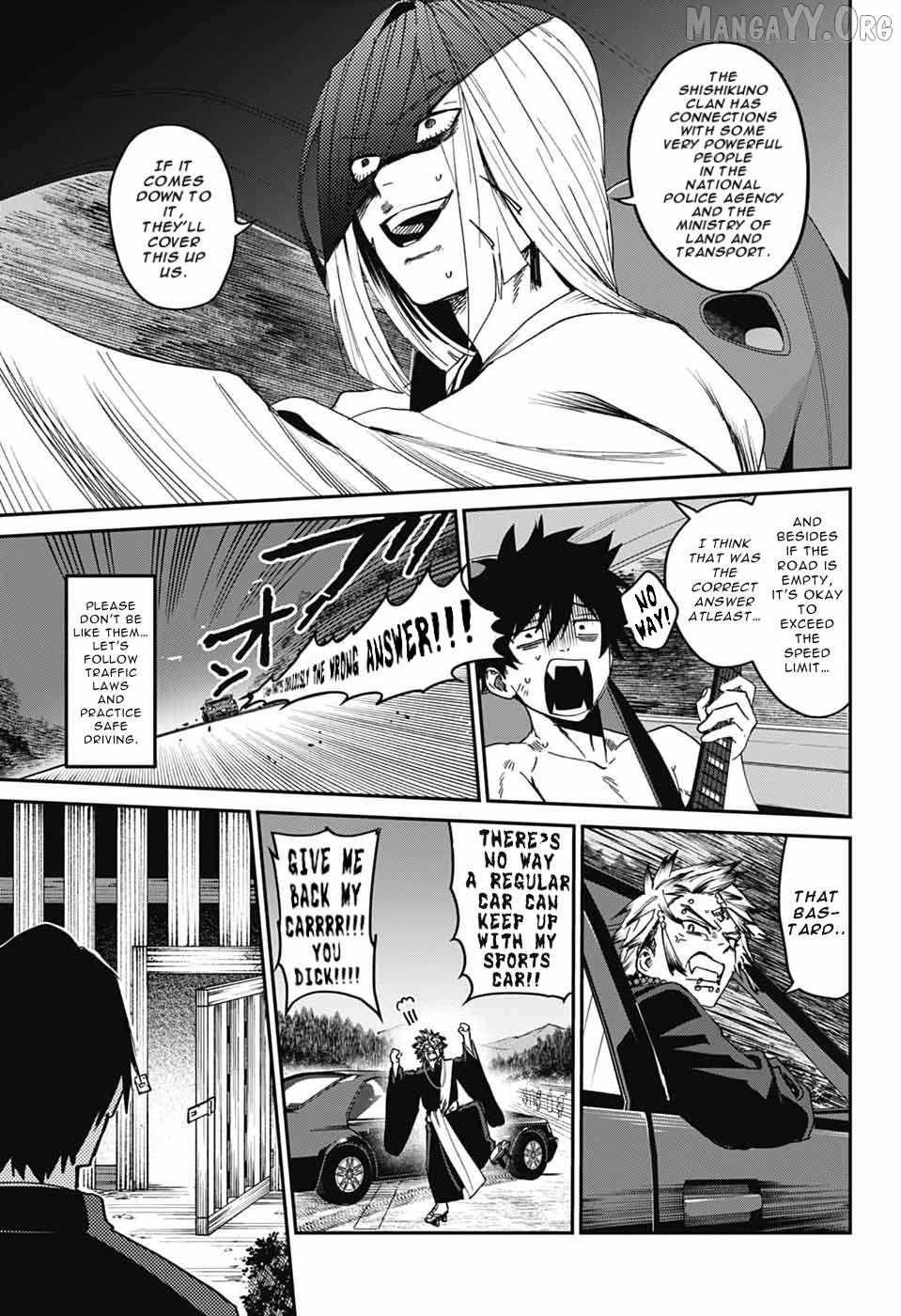 Phantom Busters Chapter 29 page 8 - 