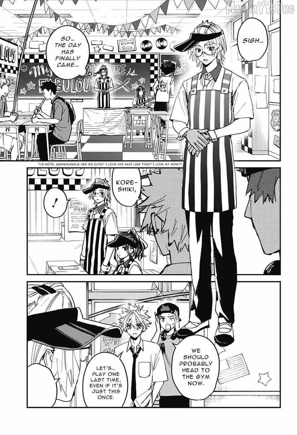 Phantom Busters Chapter 29 page 10 - 