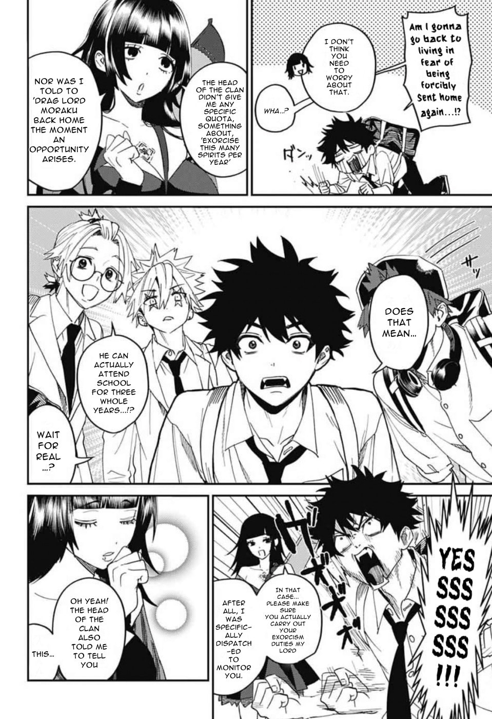 Phantom Busters Chapter 30 page 13 - 