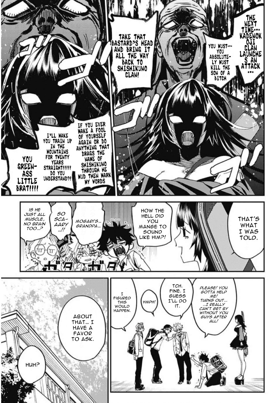 Phantom Busters Chapter 30 page 14 - 